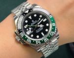 ROLEX GMT-Master II Fake 904L Steel 40MM Automatic Movement Black Watch